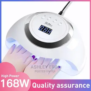 Sunbeam 168W Double Uv Nail Lamp