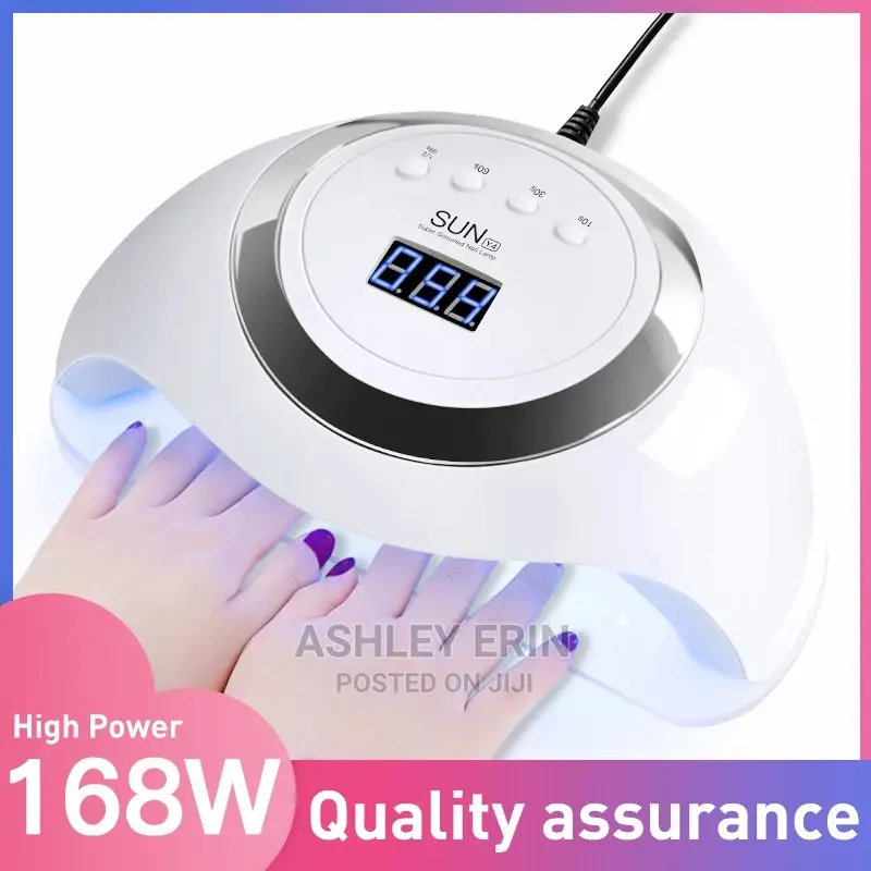 Sunbeam 168W Double Uv Nail Lamp