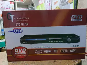 Golden Tech HDMI DVD Player
