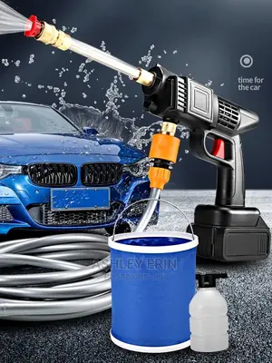 Rechargeable Car Washer