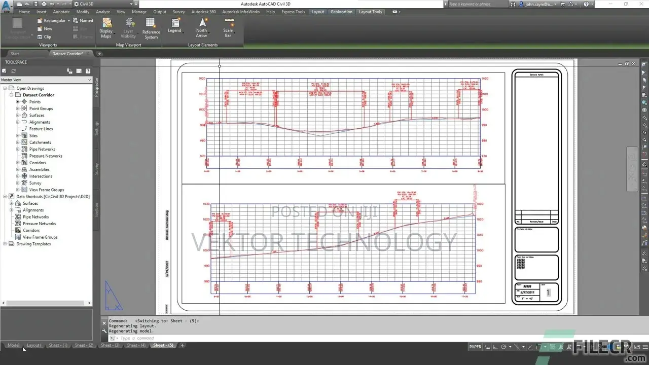 All Autodesk Autocad Civil 3D for Windows Installation