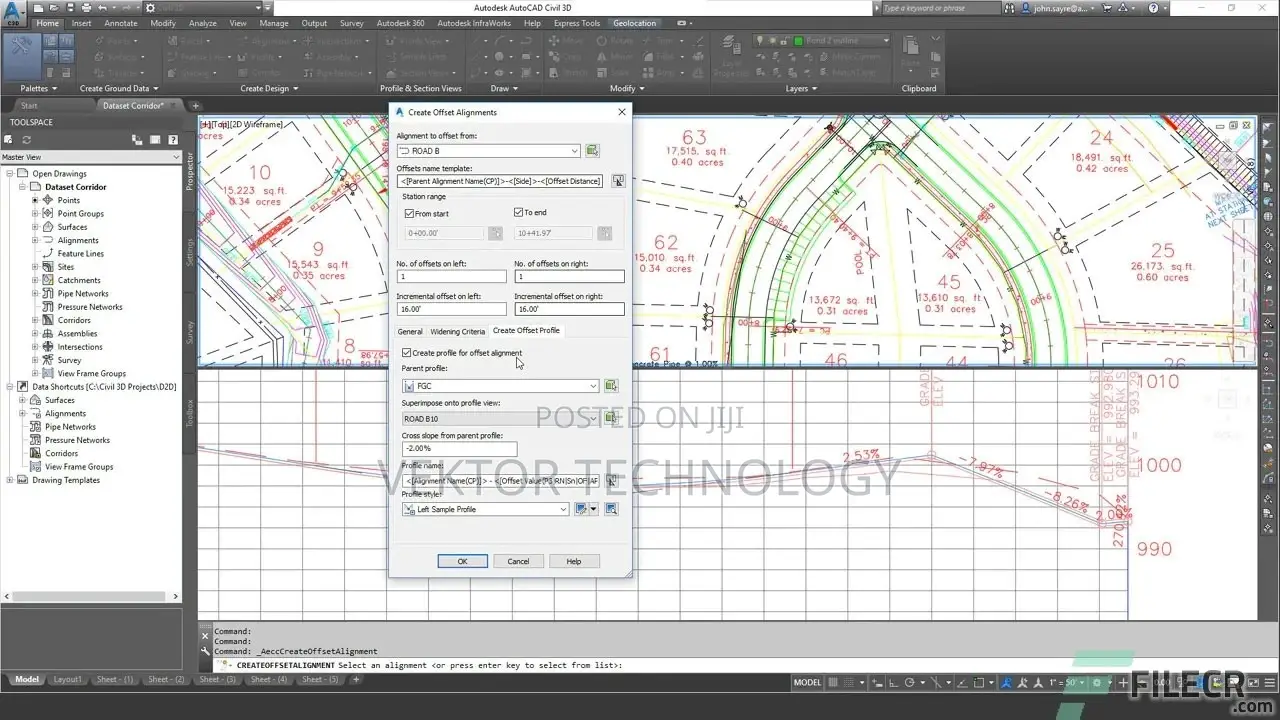 All Autodesk Autocad Civil 3D for Windows Installation