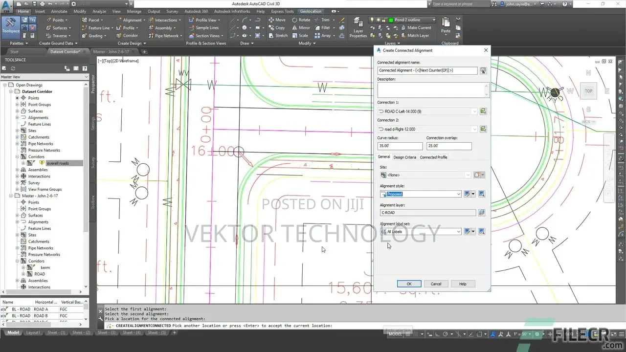 All Autodesk Autocad Civil 3D for Windows Installation