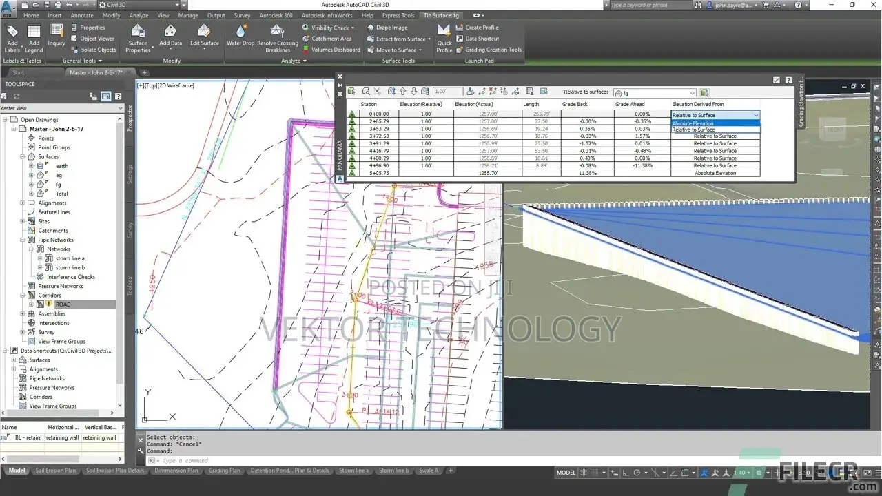 All Autodesk Autocad Civil 3D for Windows Installation