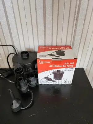 AC Air Pump Inflator/Deflator