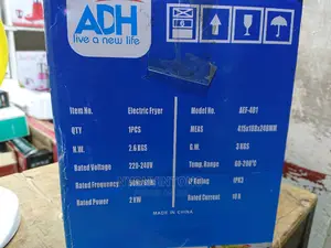 Adh 3liters Deep Fryer