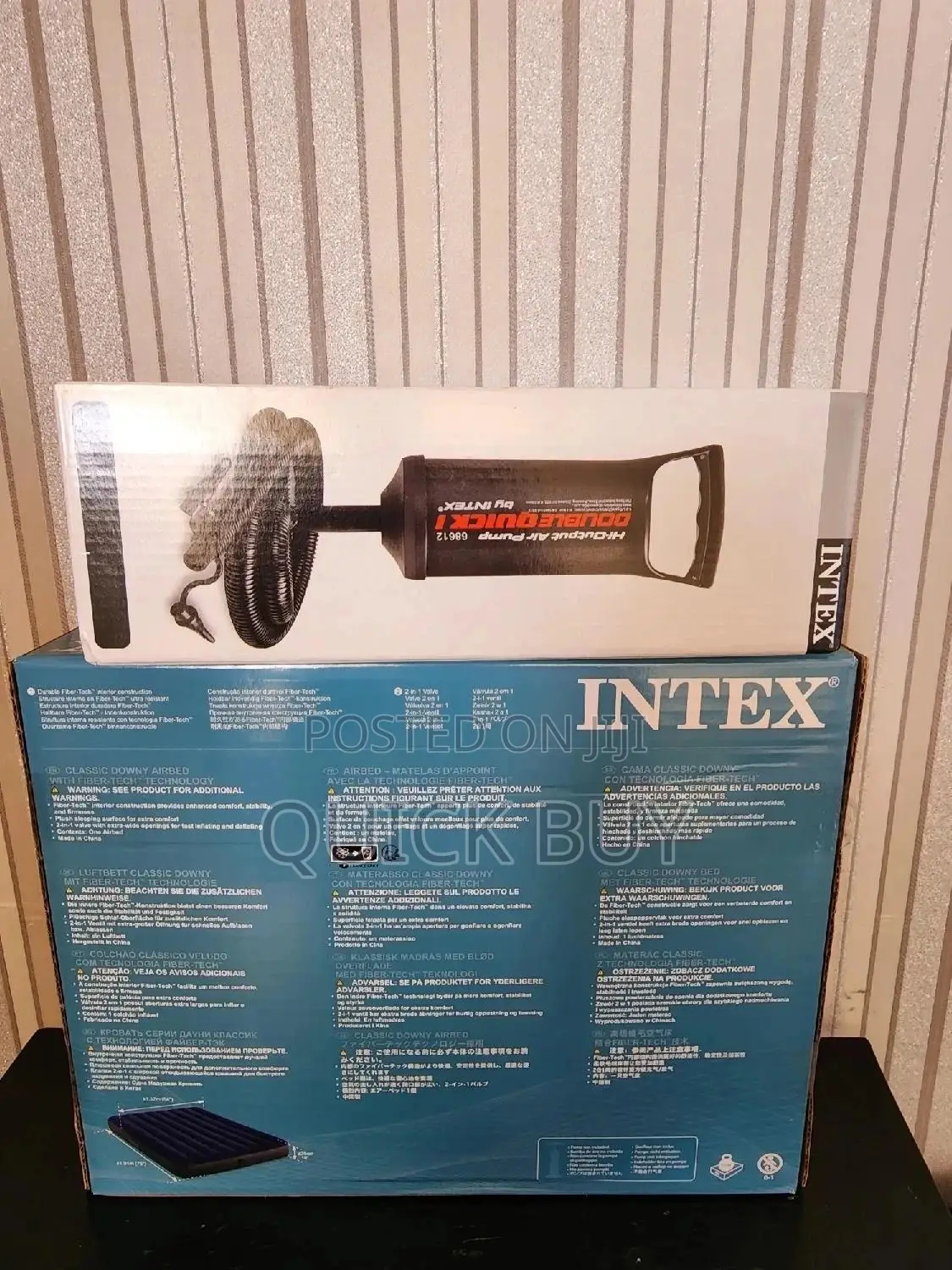 Intex 5 by 6 Inflatable Air Matress