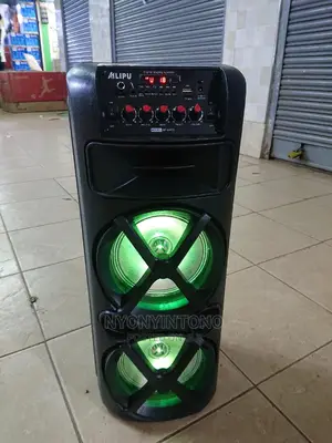 Alipu Rechargeable Bluetooth Speakers With Heavy Bass