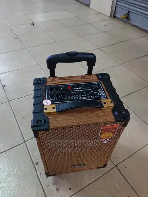 Goldy Rechargeable High Quality Wireless Speaker