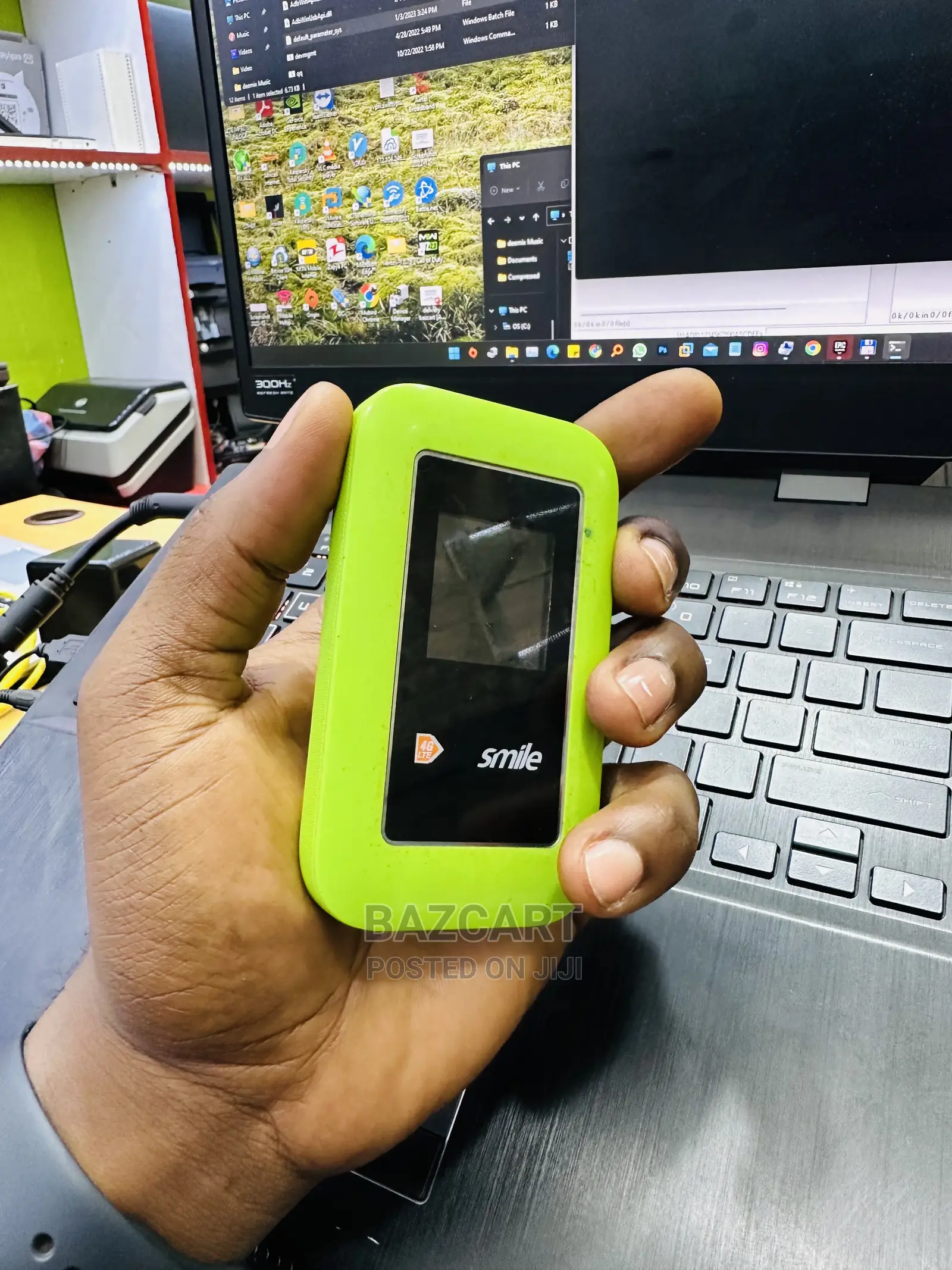 Sm-lt200+ Smile Mifi Unlocking Services