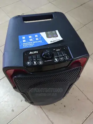 Alipu Portable Battery Speaker System