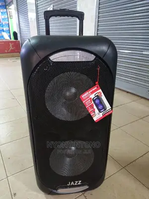 12" Jazz Professional Battery Speaker With Microphone
