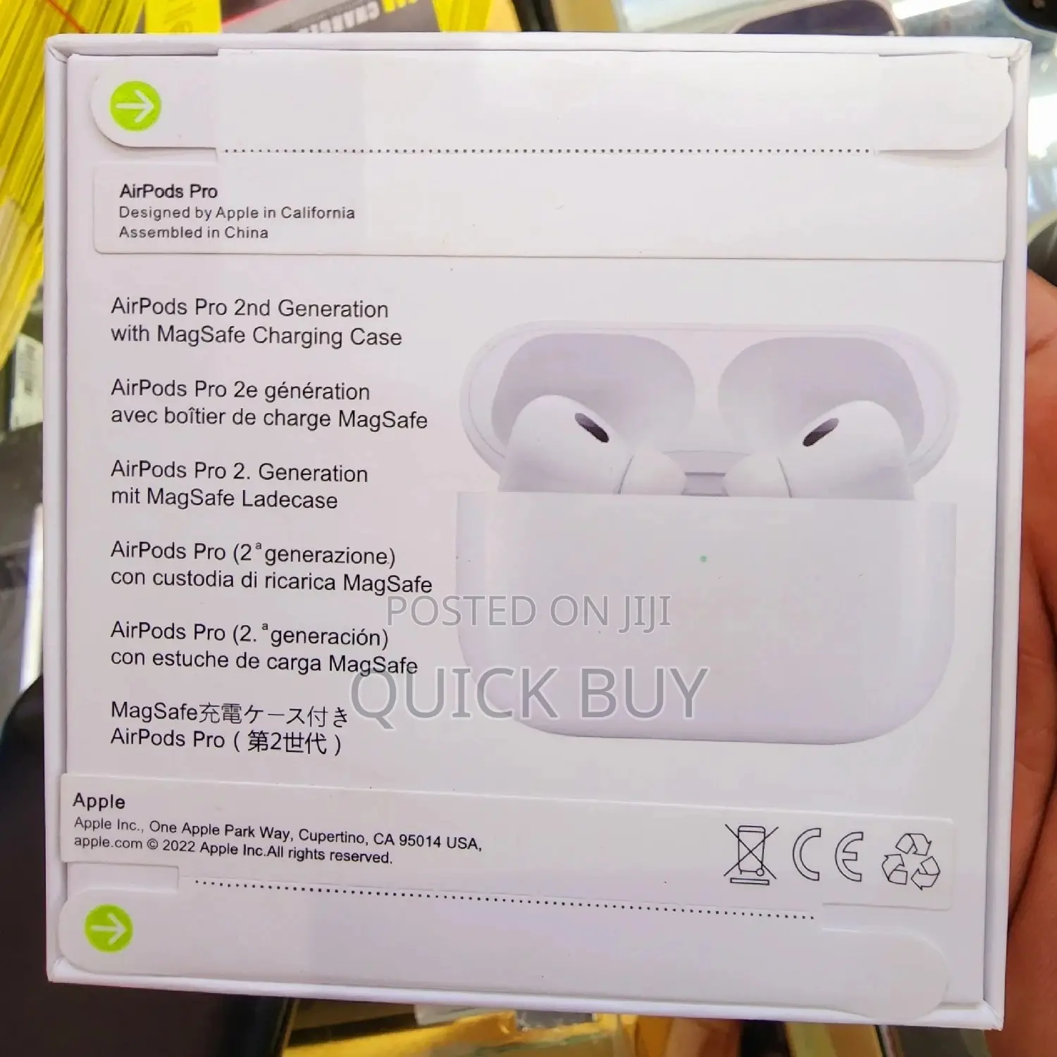 Airpods Pro 2nd Generation