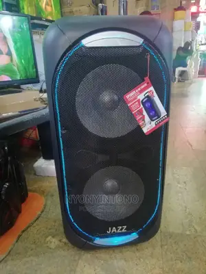 12" Jazz Rechargeable Wireless Speaker With Microphone