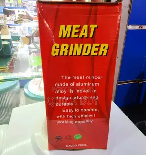 Aluminum Alloy Manual Meat Grinder
