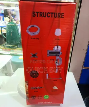 Aluminum Alloy Manual Meat Grinder