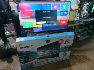 Smartplus 43" Android Smart Tv With Bluetooth