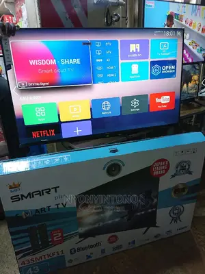 Smartplus 43" Android Smart Tv With Bluetooth