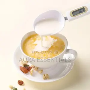 Digital Kitchen Spoon Scale