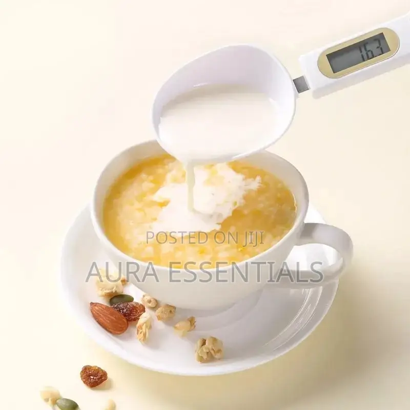 Digital Kitchen Spoon Scale