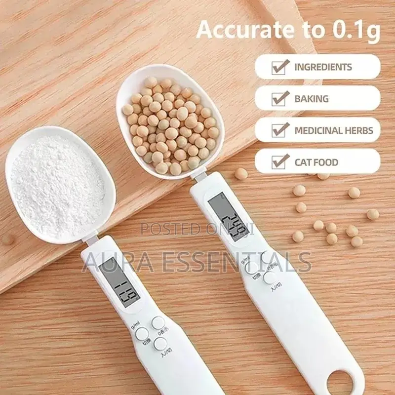 Digital Kitchen Spoon Scale