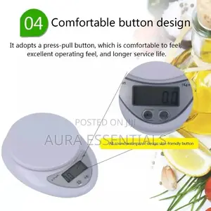 Imeshbean Digital Kitchen Scale