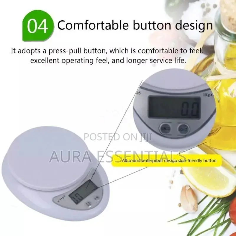 Imeshbean Digital Kitchen Scale