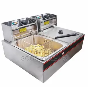 12 Litres Nima Double Deep Fryer