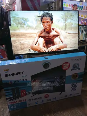 Smartplus 43" Android Smart Tv With Bluetooth
