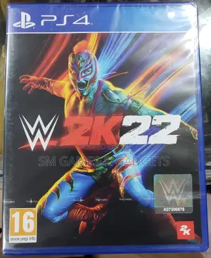 Wrestling W2K 22 BRAND NEW CD for Ps4