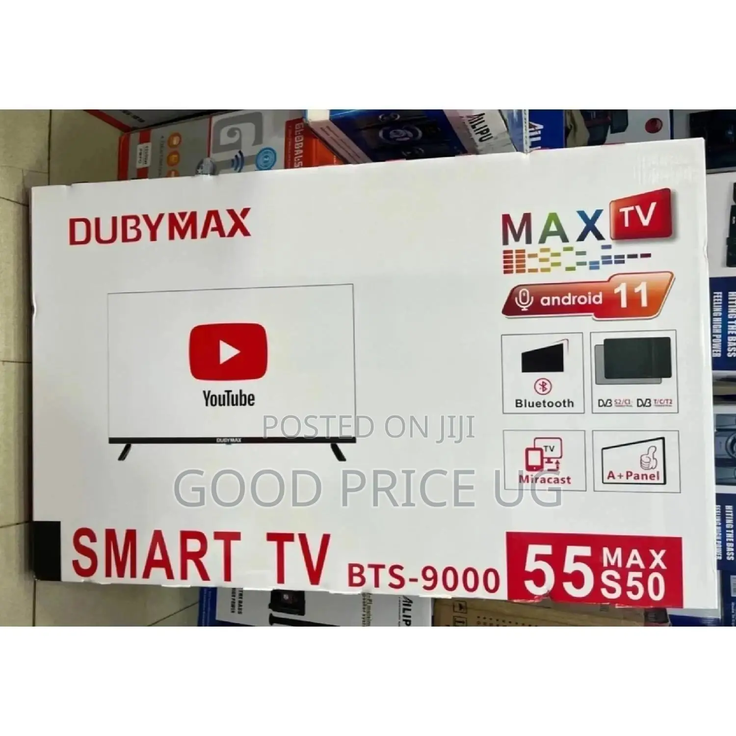 50 Inches Dubymax Smart Android TV