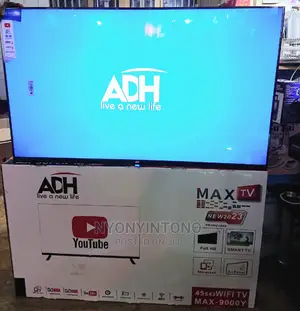 ADH 43" Smart Android Frameless Tv