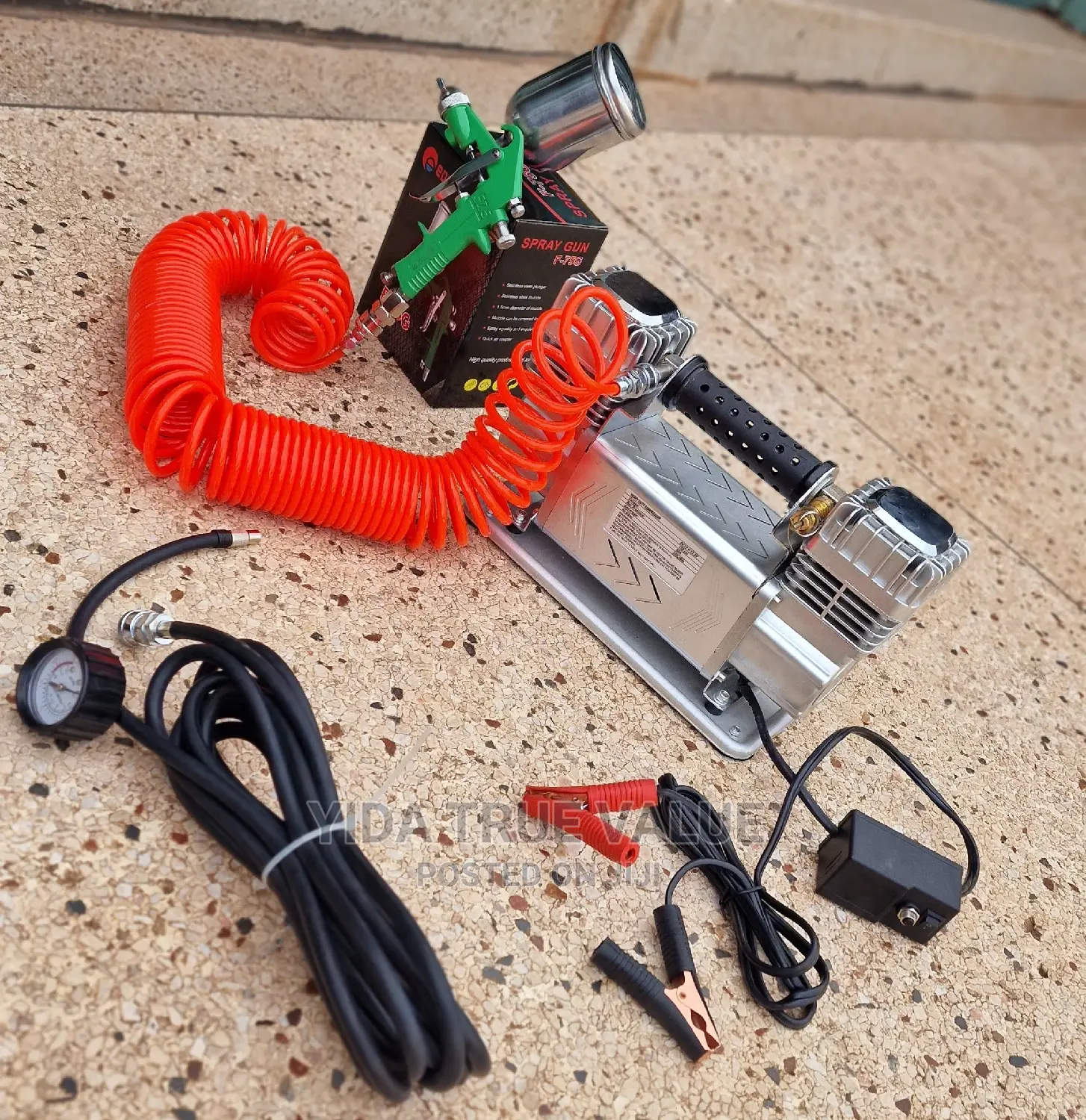 Air Compressor Dc / Battery