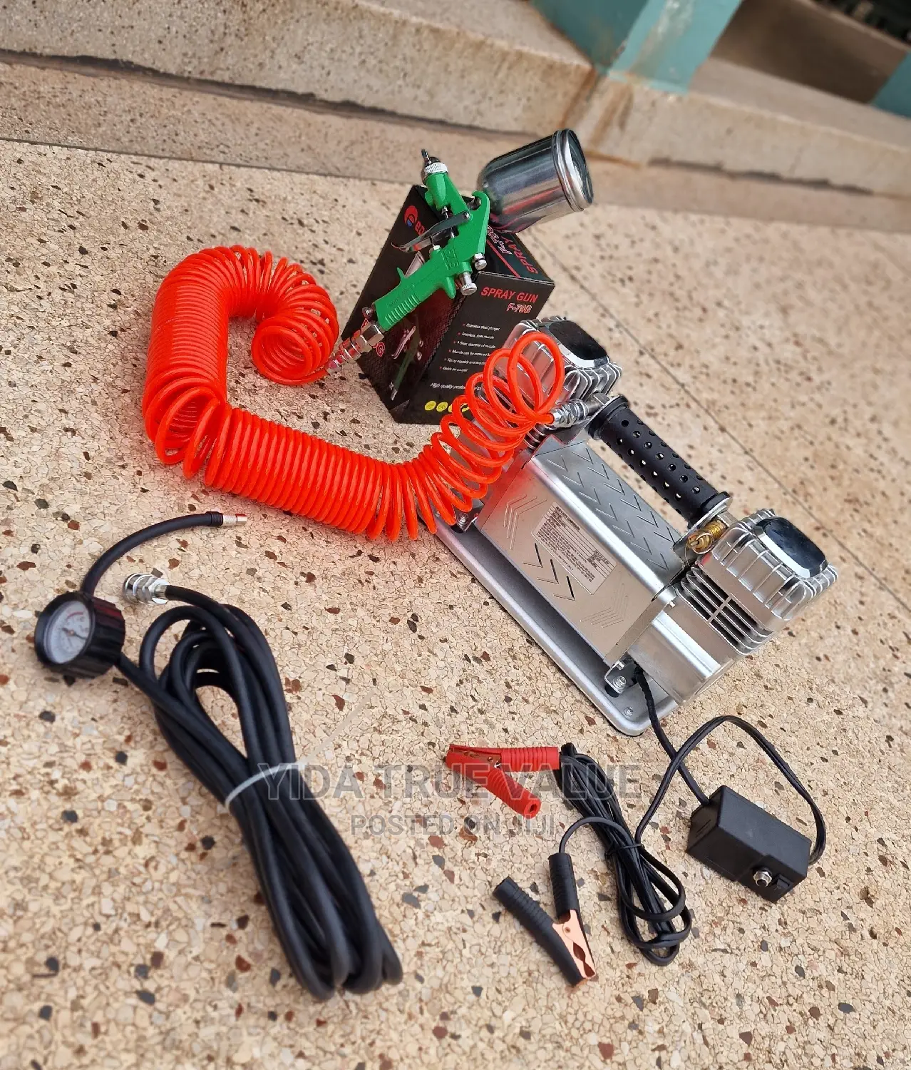Air Compressor Dc / Battery