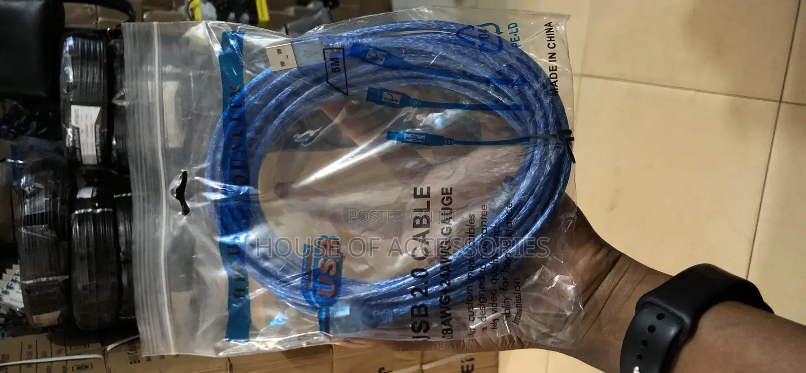 Usb 2.0 Extension Cable 5m