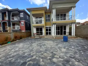 Furnished 4bdrm Mansion in Kira for Sale