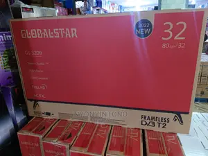 Globalstar 32" Digital Tv Frameless Tv