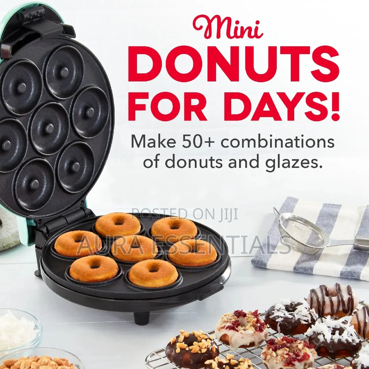 Donut Maker