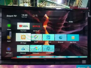 Smartec Android 43 Inch -Frameless With Inbuilt Decoder