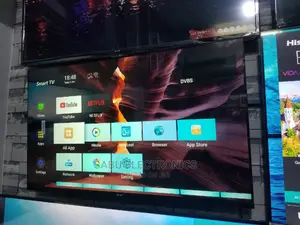 Smartec Android 43 Inch -Frameless With Inbuilt Decoder