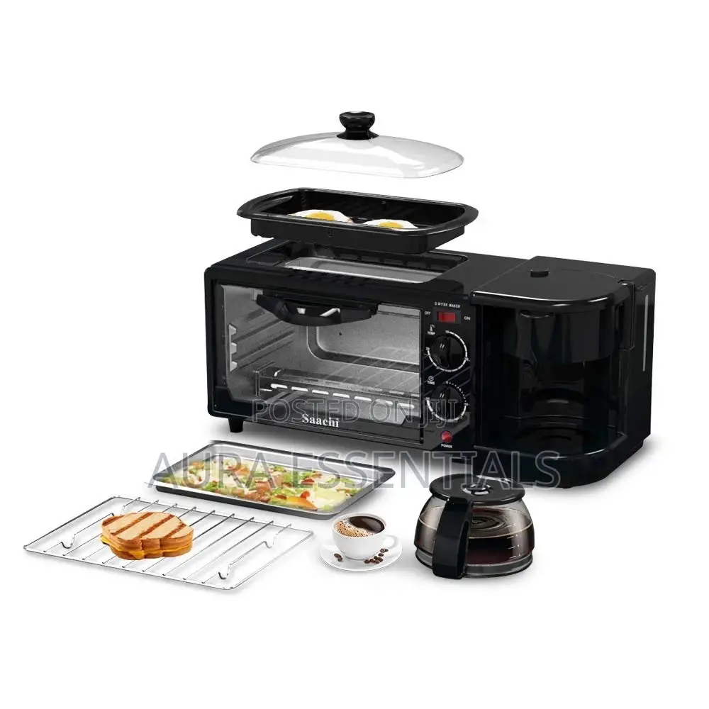 SAACHI 3in1 Breakfast Machine NL-BS- 2951