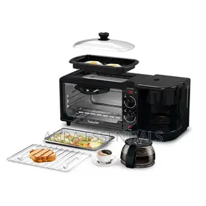 SAACHI 3in1 Breakfast Machine NL-BS- 2951