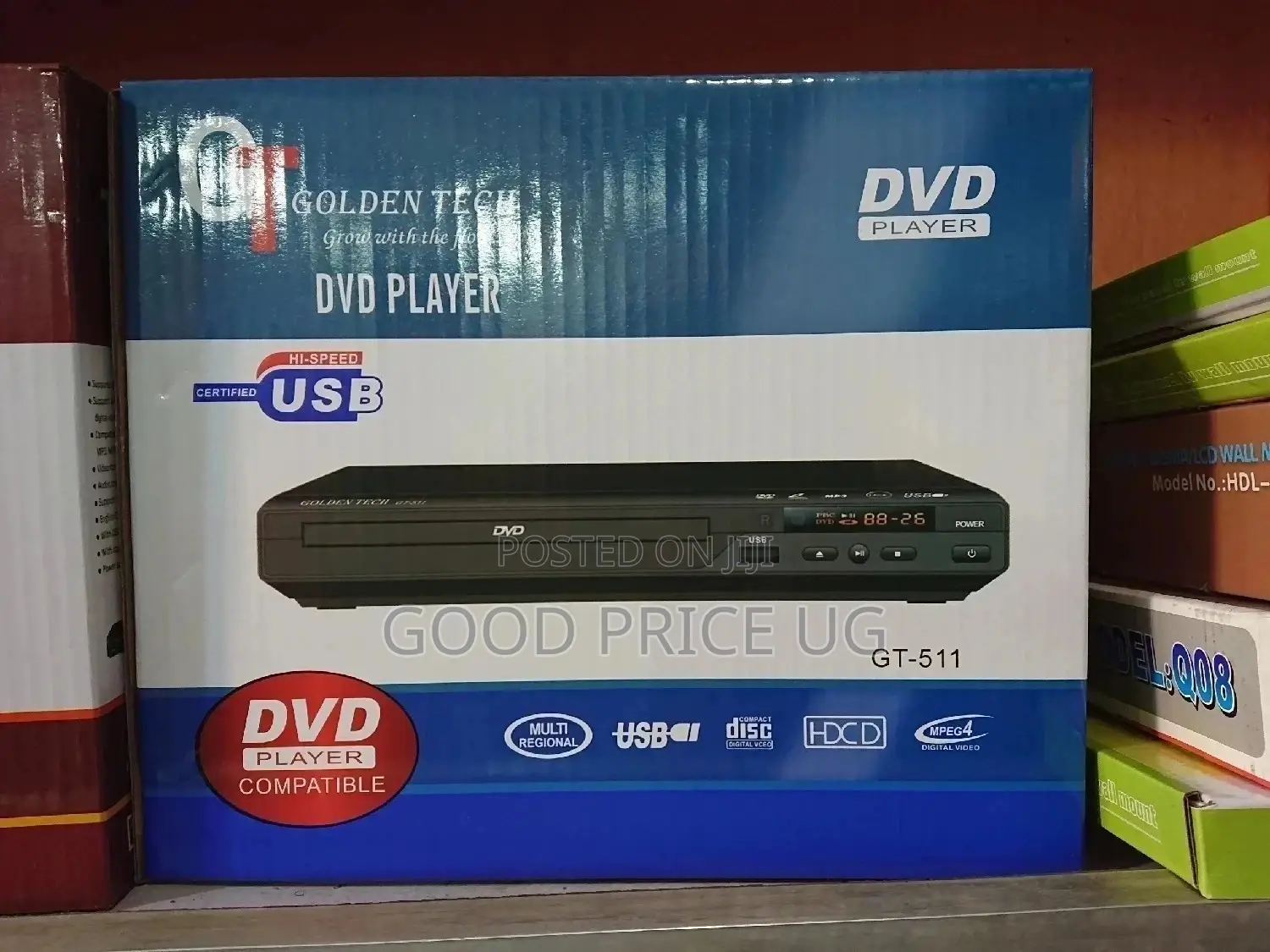 Goldentech DVD