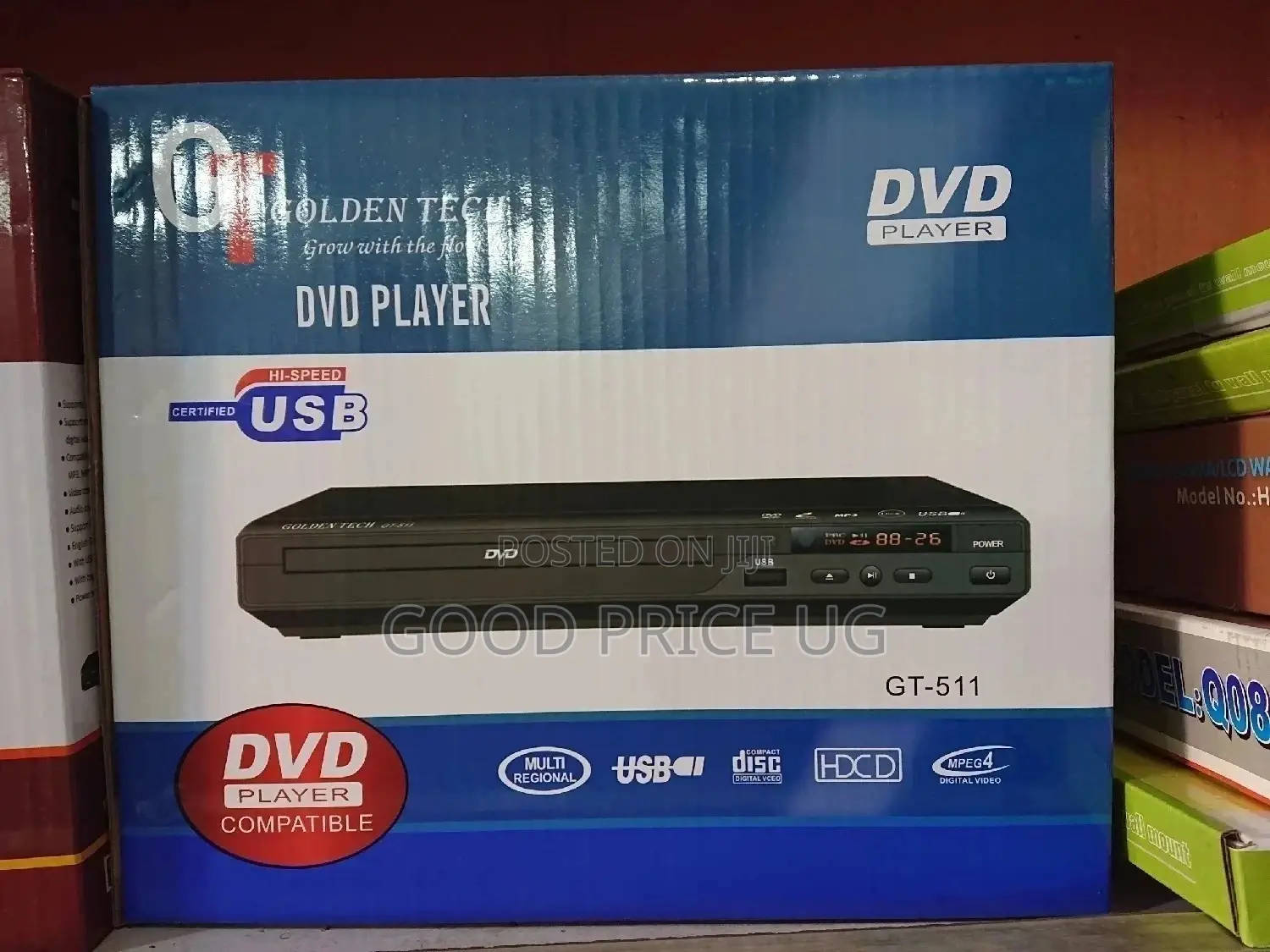 Goldentech DVD