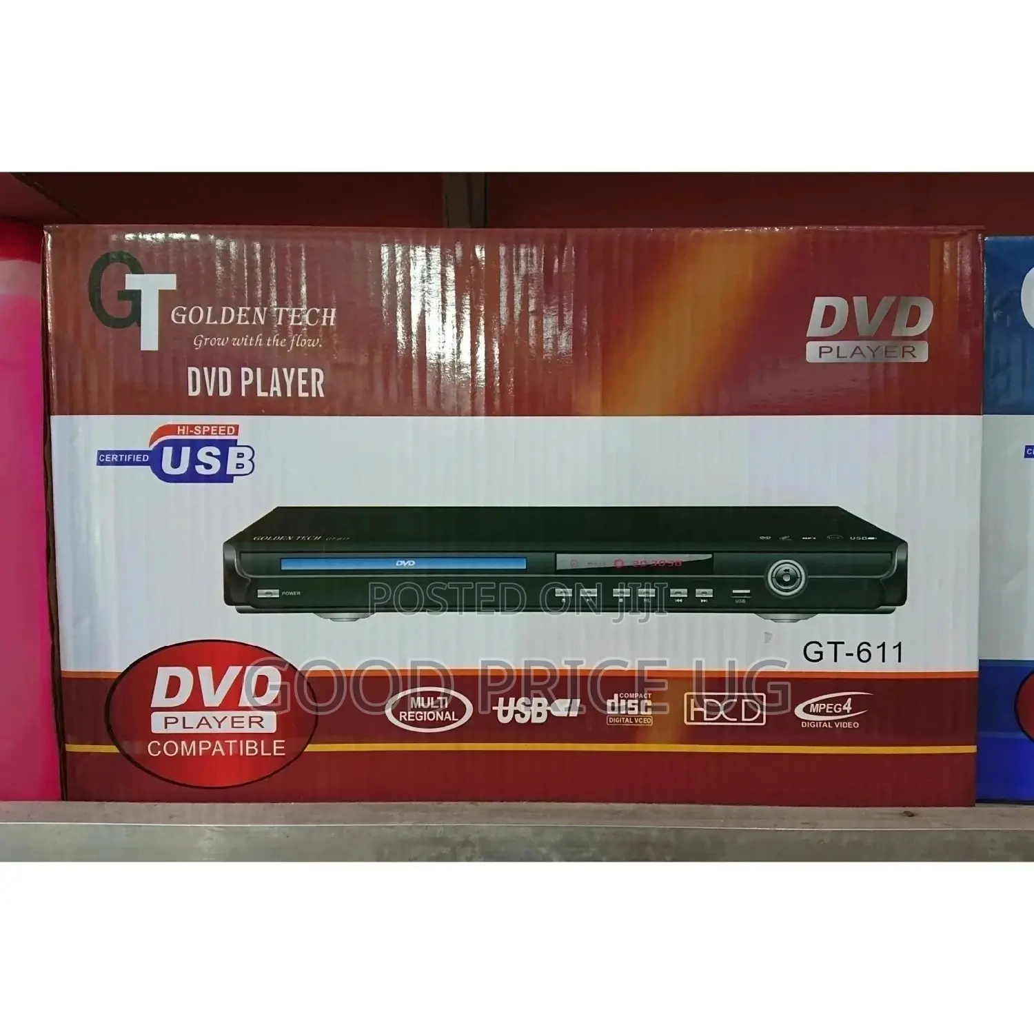 Goldentech HDMI Dvd Player.