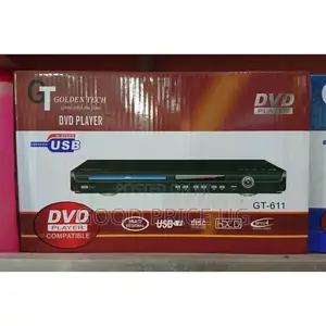 Goldentech HDMI Dvd Player.