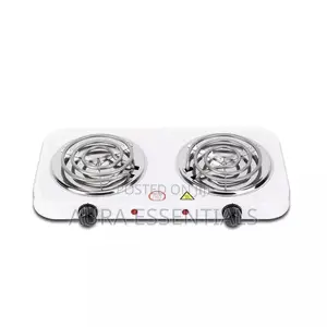 Double Electric Hotplate