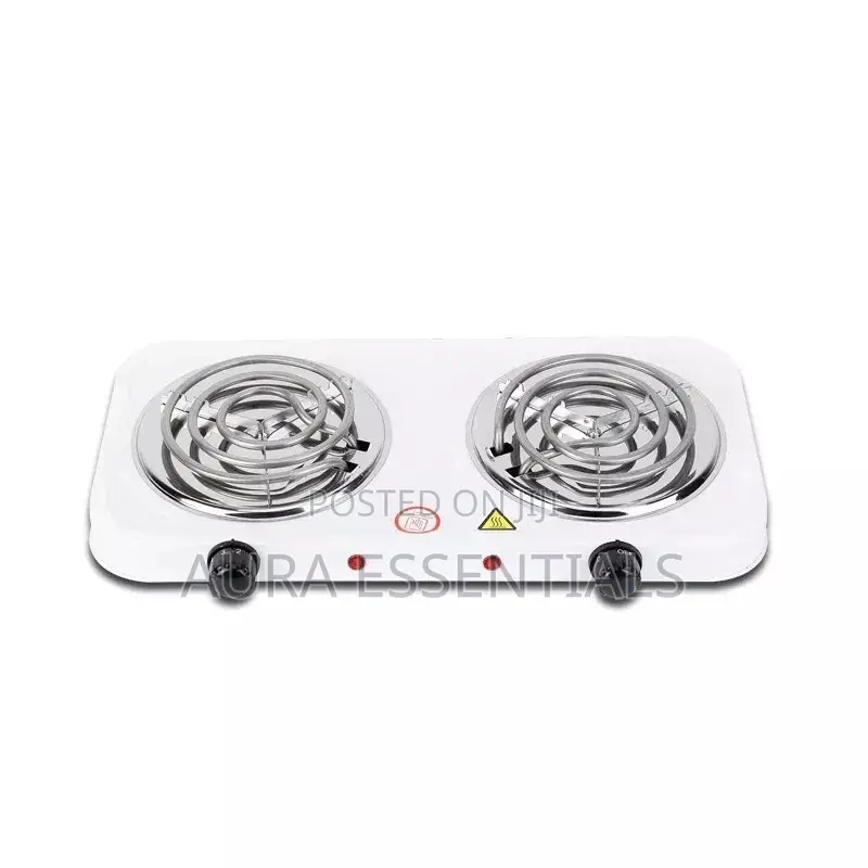 Double Electric Hotplate