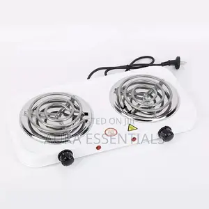 Double Electric Hotplate