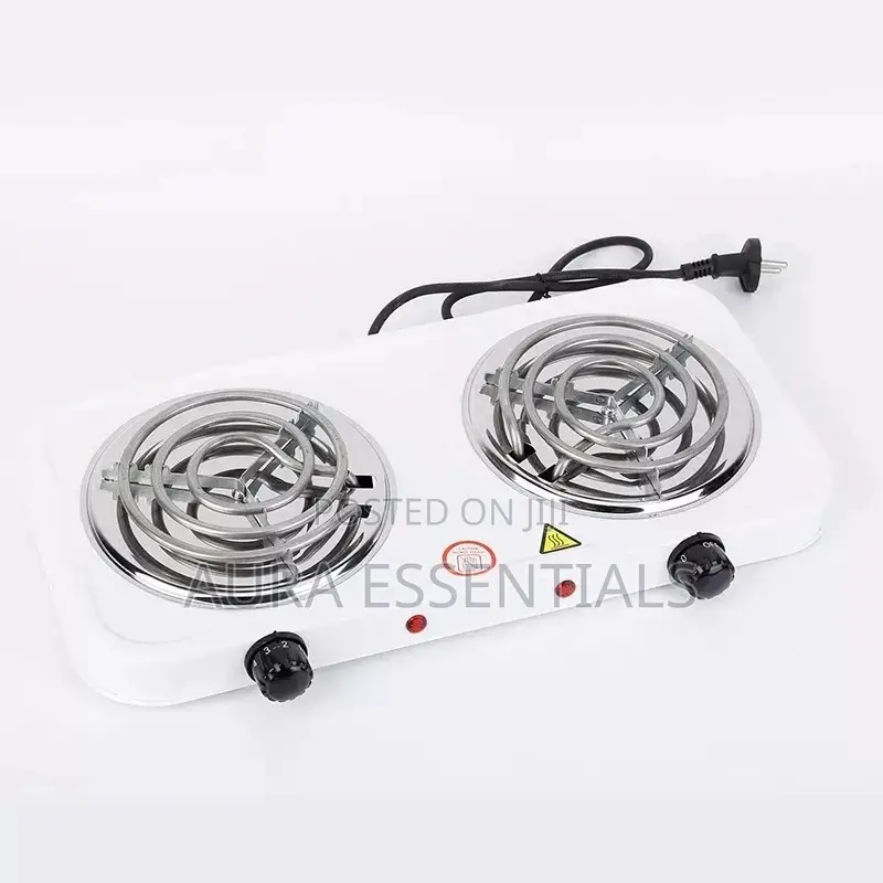 Double Electric Hotplate
